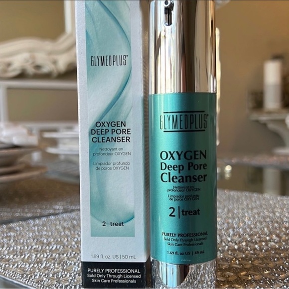 GlyMed Plus Oxygen Deep Pore Cleanser Face Wash Beauty BRAND NEW AUTHENTIC - Picture 3 of 5